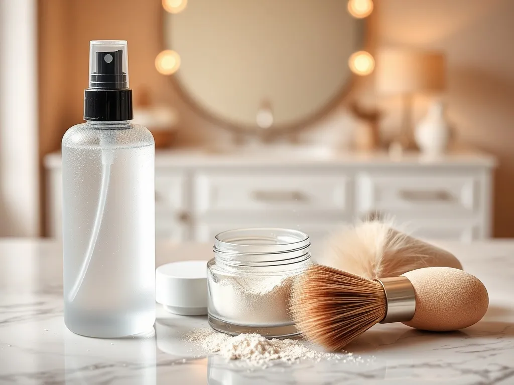 Co najlepiej utrwala makijaż?