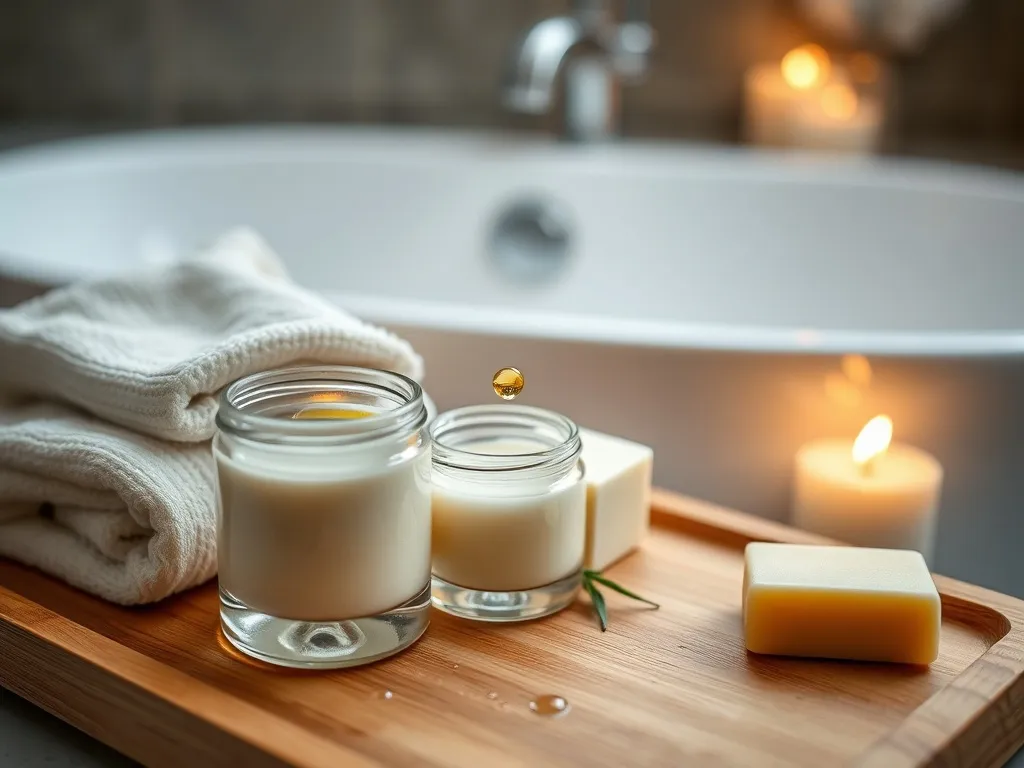 Co stosować na skórę po kąpieli?